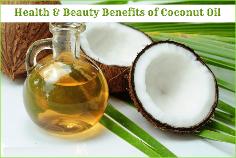Top 10 Benefits of Coconut oil for Health