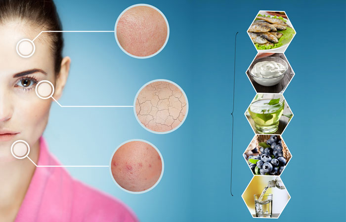 Top 8 best Foods to Treat Skin Problems