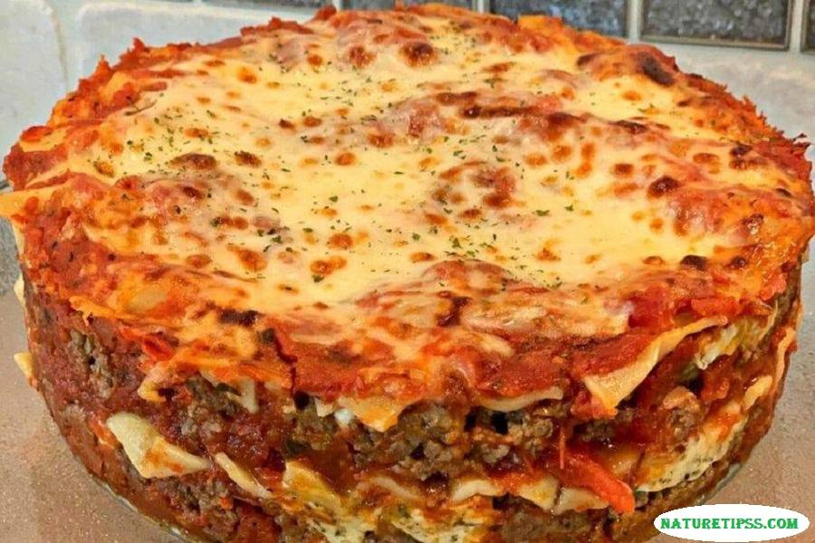 Instant Pot Lasagna